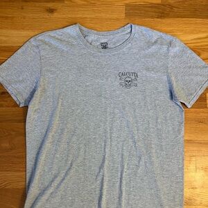 Calcutta Skulk and Bones and Sword Fish Men's T-Shirt